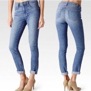 Paige Callie High Rise Boyfriend Jeans Relaxed Fit Size 30